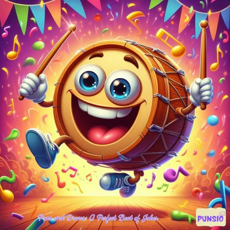 Puns and Drums A Perfect Beat of Jokes