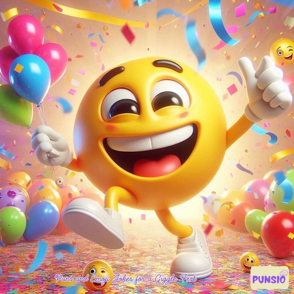 Puns and Emoji Jokes for a Giggle Fest