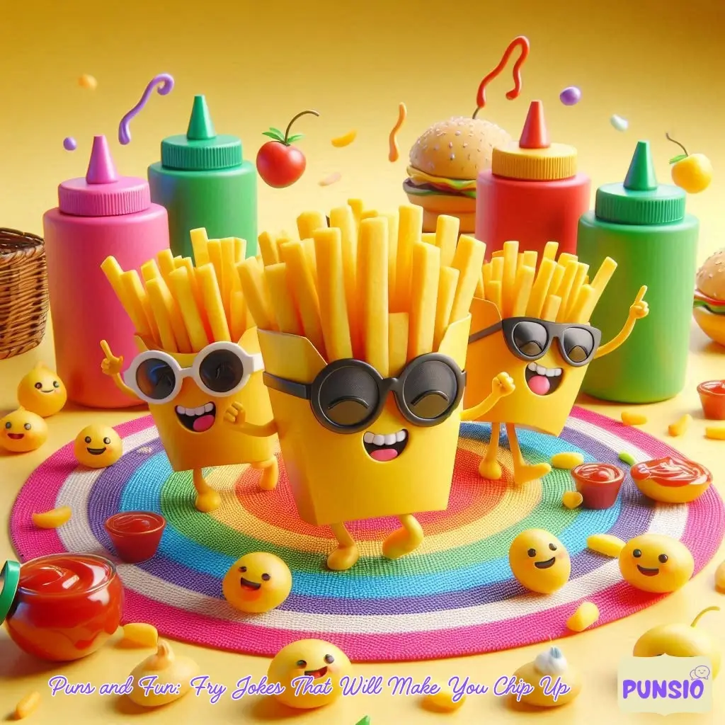 165+ Crispy Delight in the World of Fries Jokes and Puns for All!