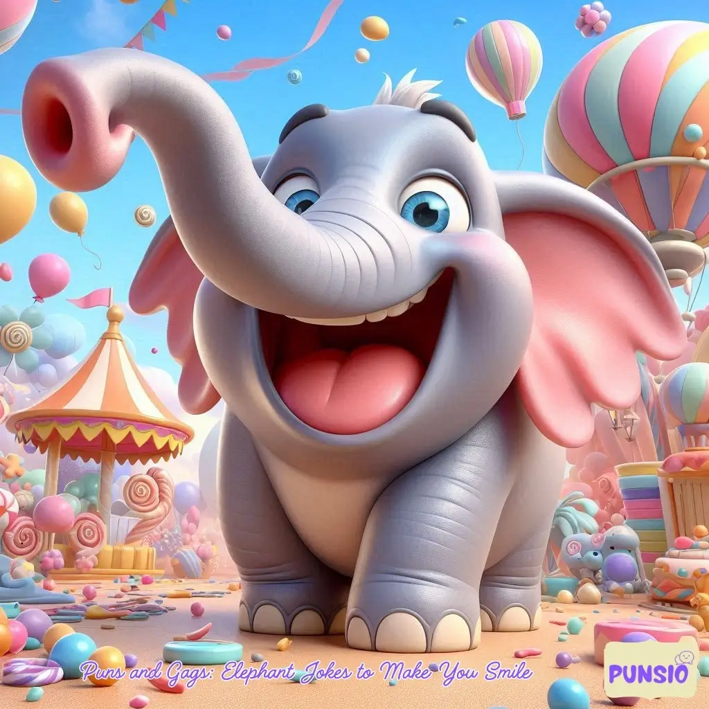 153+ Jumbo Giggles in Elephant Jokes and Puns for Trunkloads of Fun