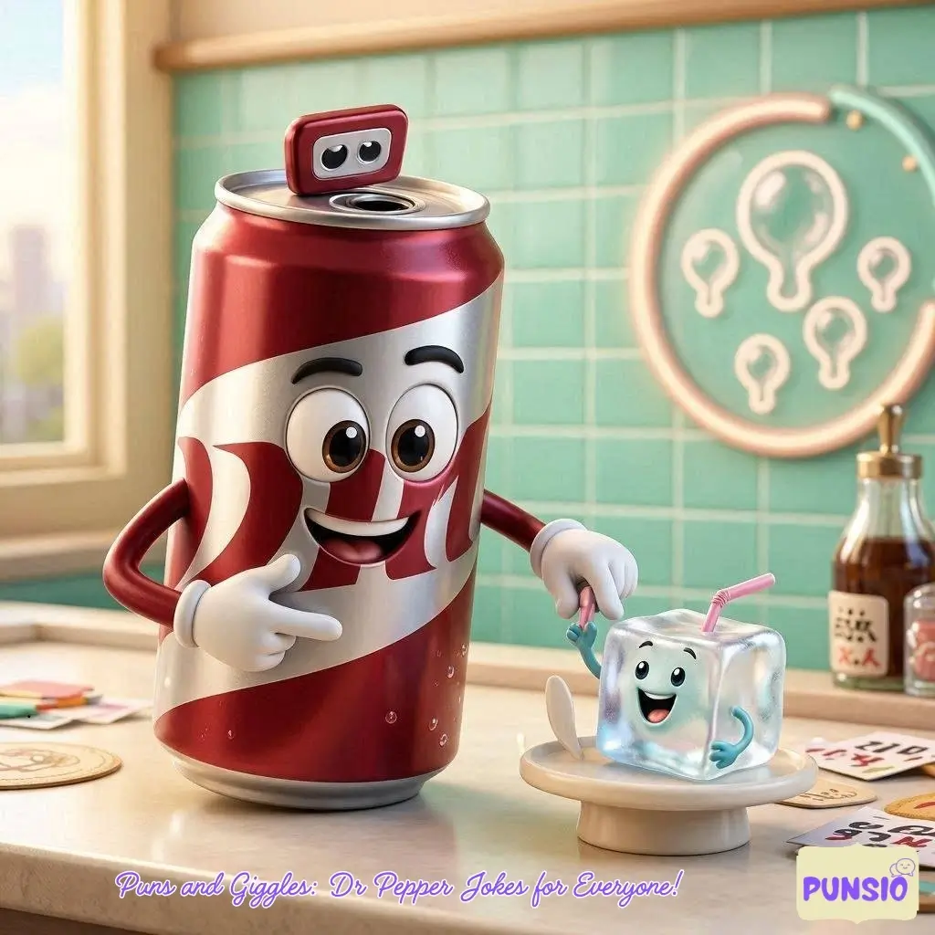163+ Fizzical Fun with Dr Pepper Jokes and Puns that Pop Your Funny Bone