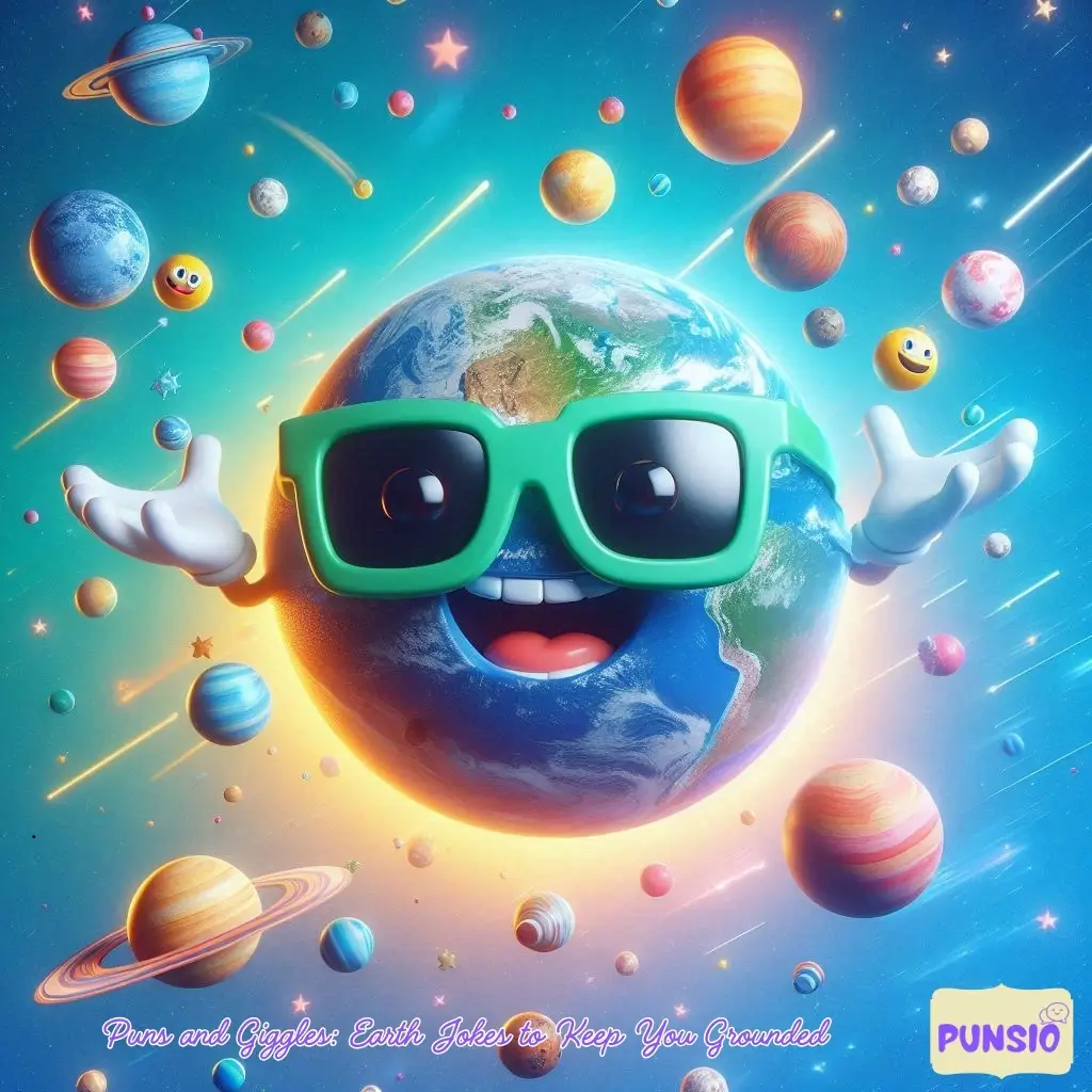 Puns and Giggles Earth Jokes to Keep You Grounded