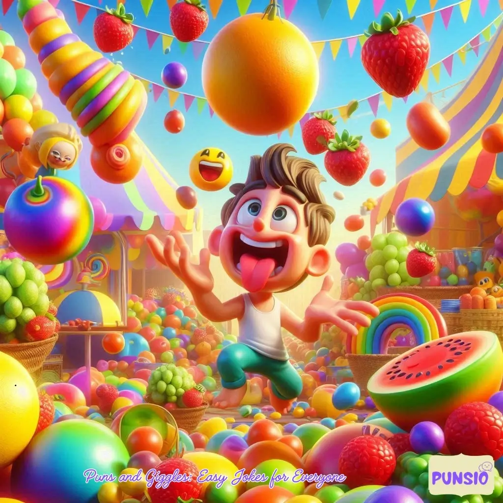 Puns and Giggles Easy Jokes for Everyone