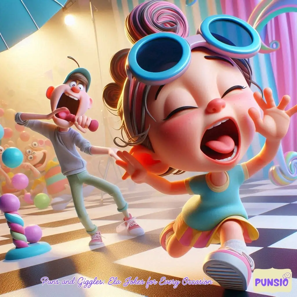 Puns and Giggles Ela Jokes for Every Occasion