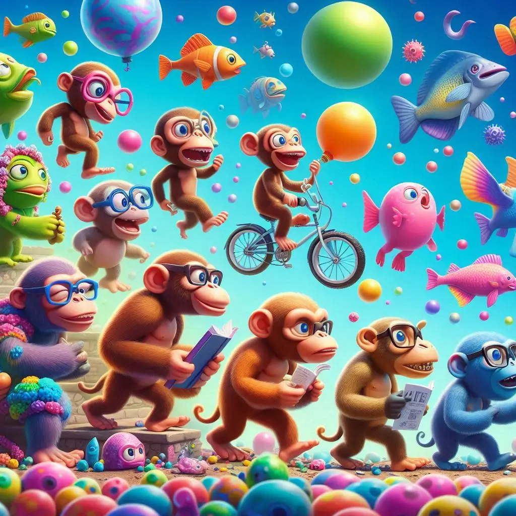 161+ Giggles Galore with Evolution Jokes and Puns that Evolve Your Humor!