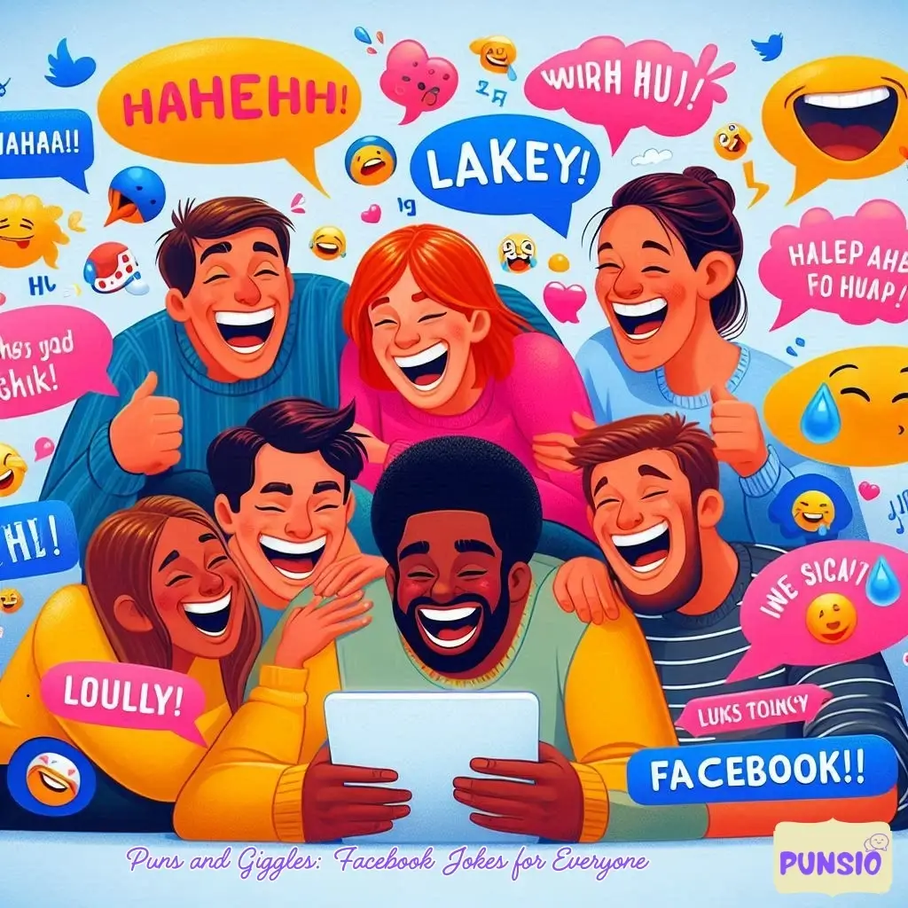 Puns and Giggles Facebook Jokes for Everyone