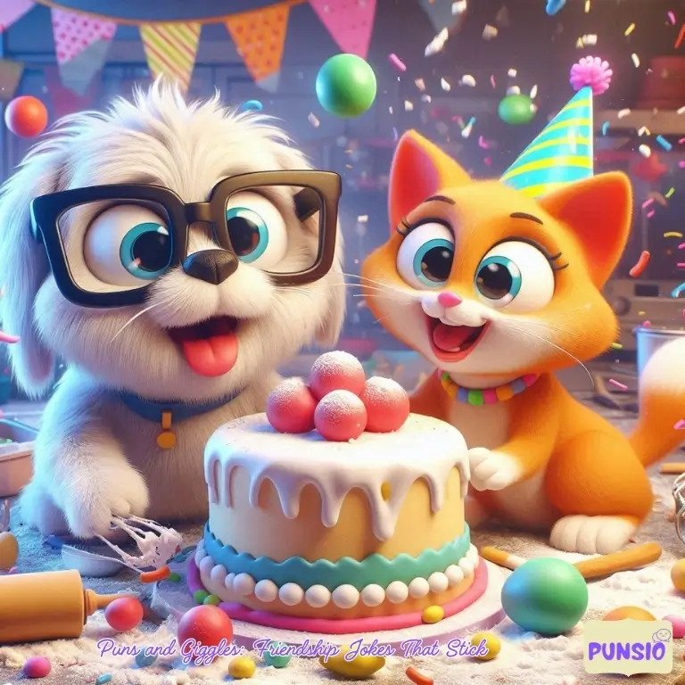 Puns and Giggles Friendship Jokes That Stick