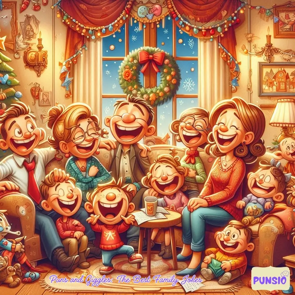 193+ Giggles Galore with Family Jokes and Puns to Tickle Your Funny Bone