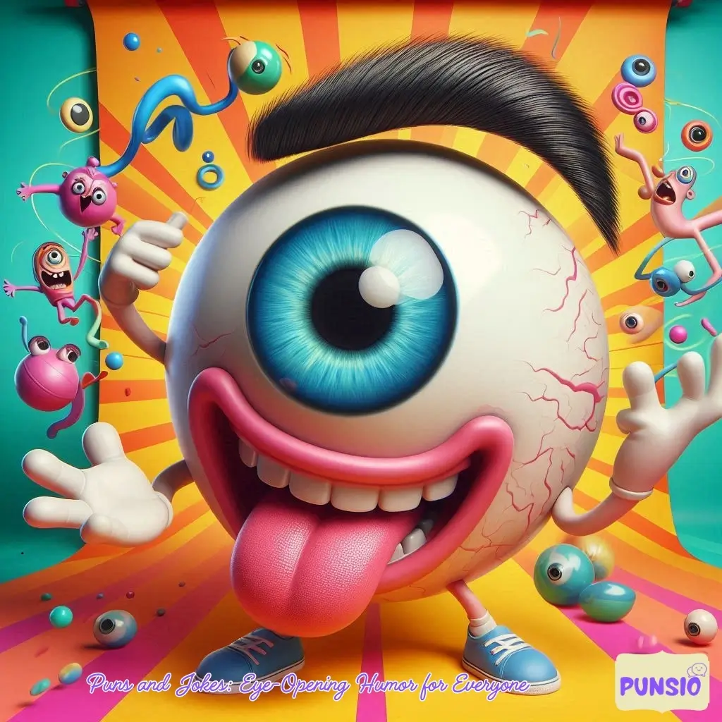 Puns and Jokes Eye Opening Humor for Everyone