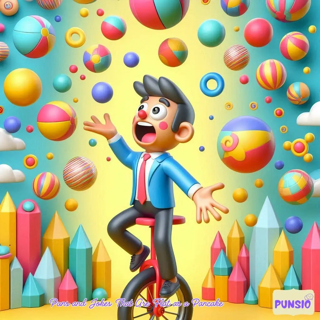 Puns and Jokes That Are Flat as a Pancake