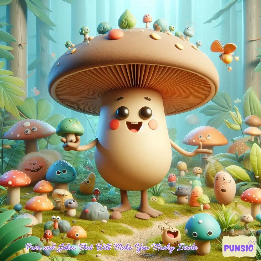 153+ Whimsical Fungi Jokes and Puns That Will Spore You to Laughter