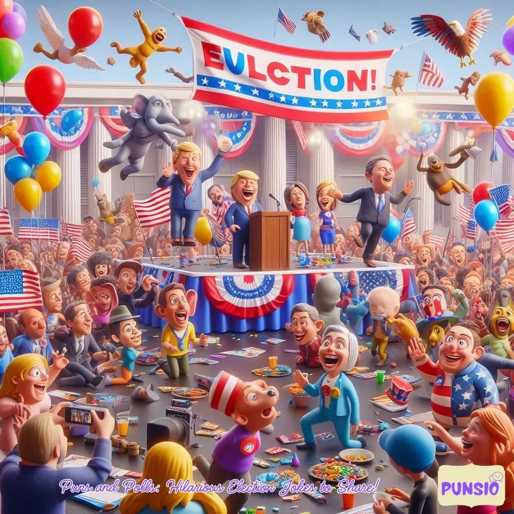 Puns and Polls Hilarious Election Jokes to Share