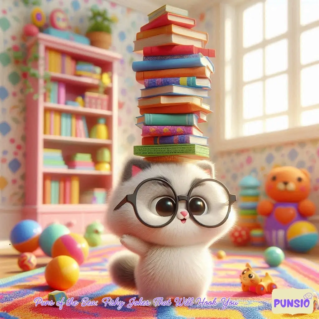 Puns of the Sea Fishy Jokes That Will Hook You