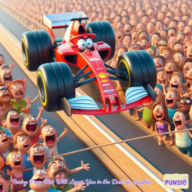 Racing Puns That Will Leave You in the Dust of Laughter