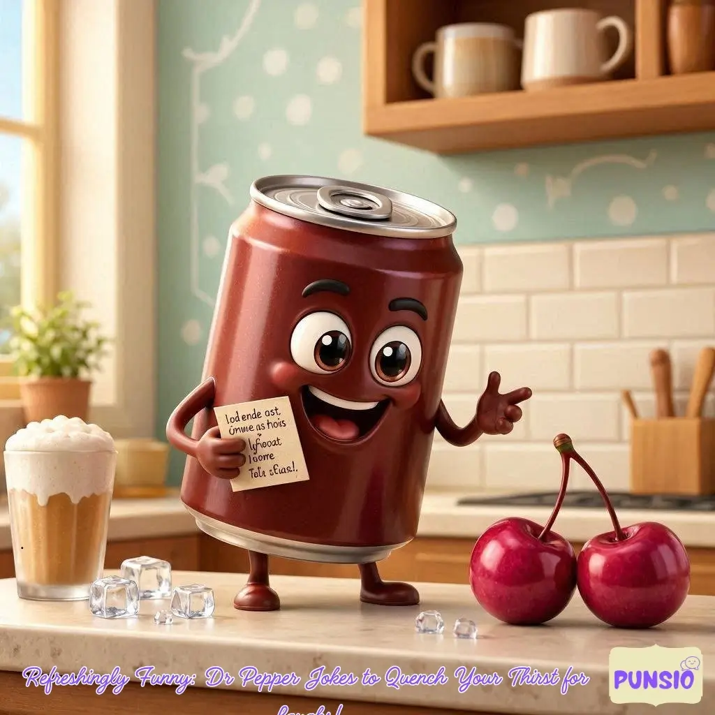 163+ Fizzical Fun with Dr Pepper Jokes and Puns that Pop Your Funny Bone