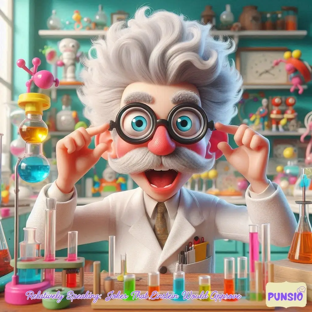 Relatively Speaking Jokes That Einstein Would Approve