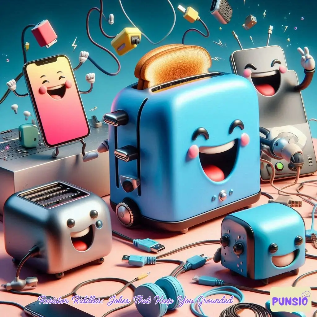 Resistor Riddles Jokes That Keep You Grounded