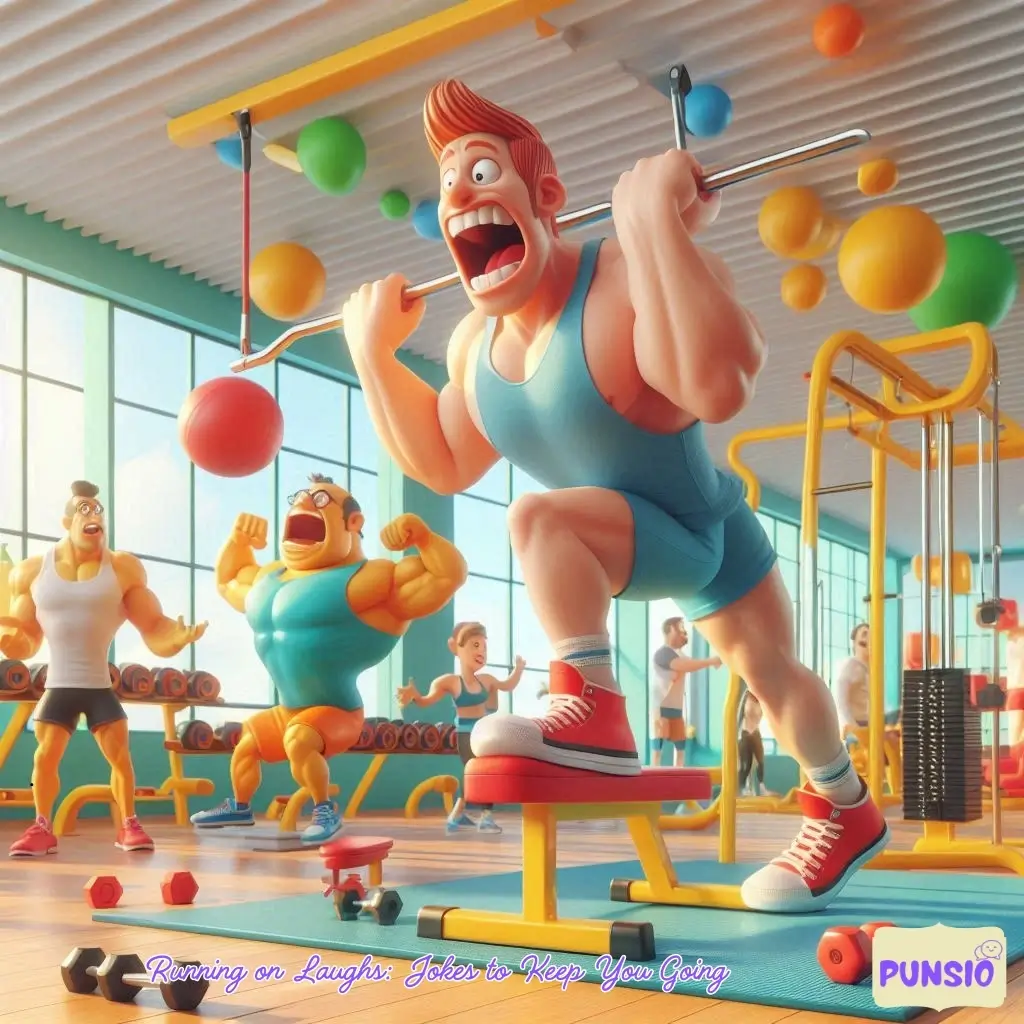 Running on Laughs Jokes to Keep You Going