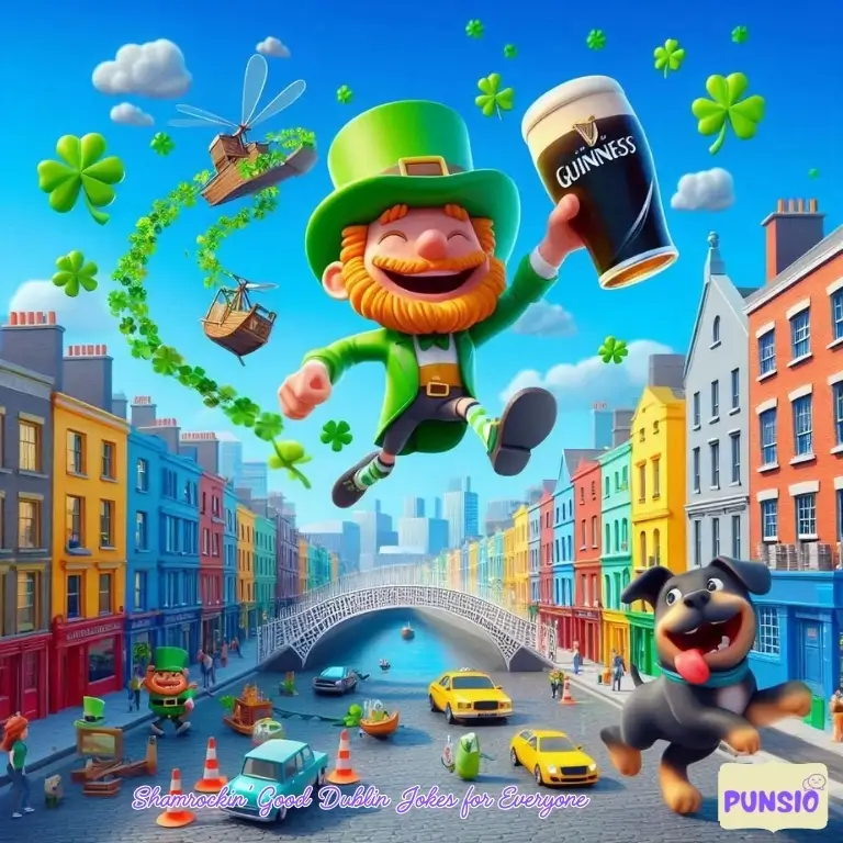 Shamrockin Good Dublin Jokes for Everyone