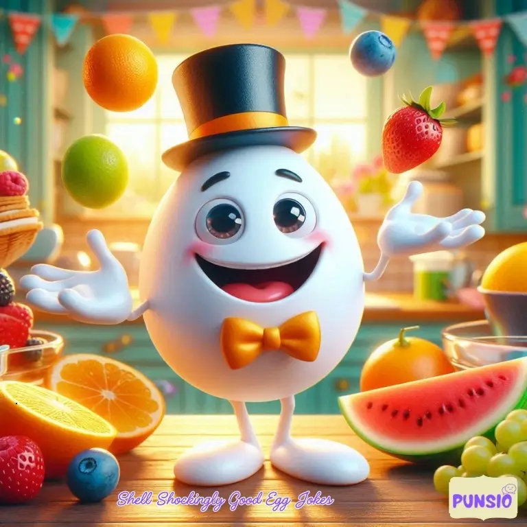Shell Shockingly Good Egg Jokes