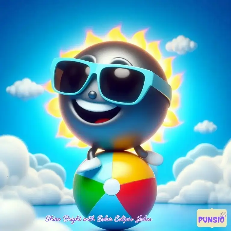 Shine Bright with Solar Eclipse Jokes