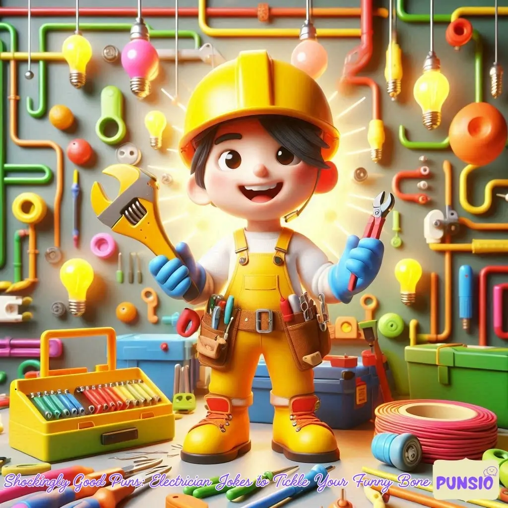 Shockingly Good Puns Electrician Jokes to Tickle Your Funny Bone