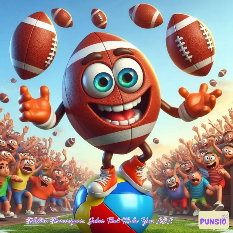 Sideline Shenanigans Jokes That Make You LOL