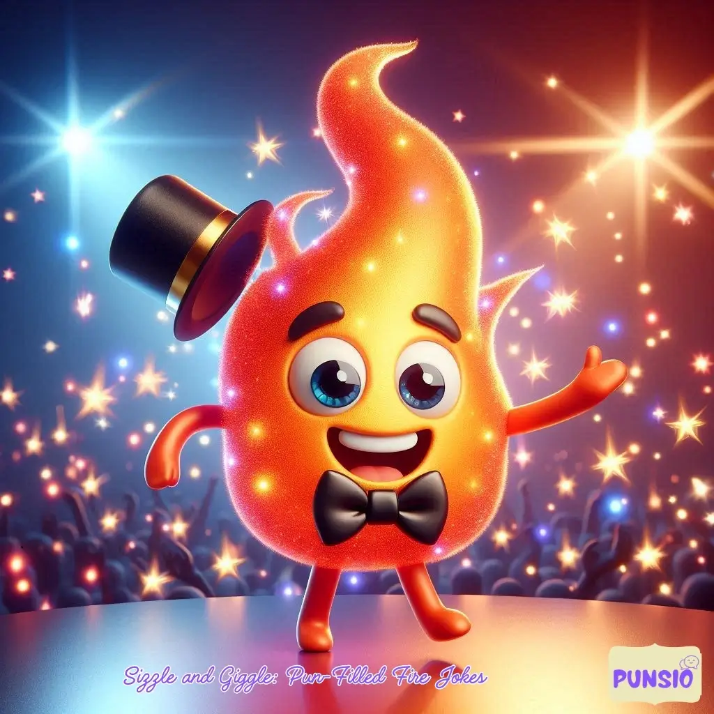 Sizzle and Giggle Pun Filled Fire Jokes