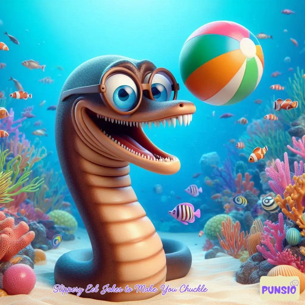 Slippery Eel Jokes to Make You Chuckle