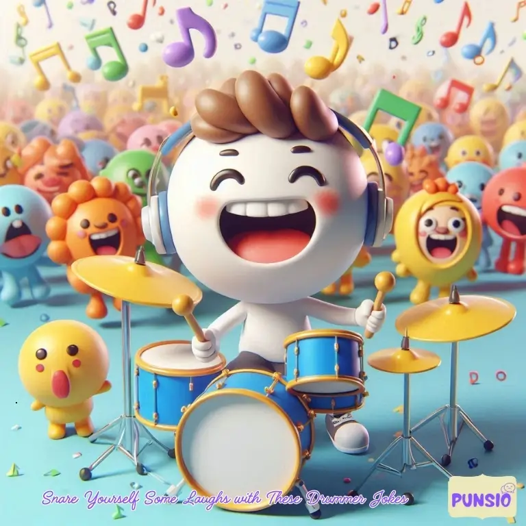 Snare Yourself Some Laughs with These Drummer Jokes