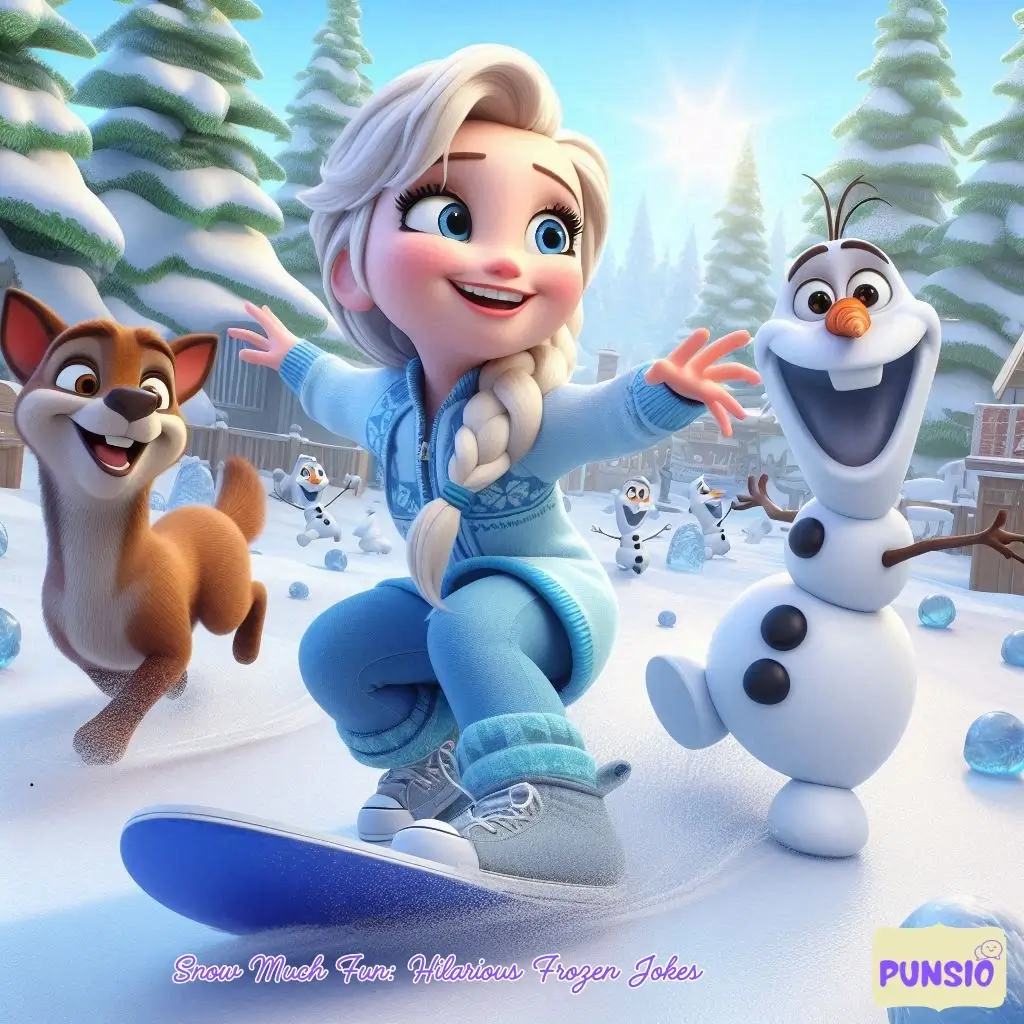 165+ Chill-tastic Frozen Jokes and Puns to Melt Your Heart!