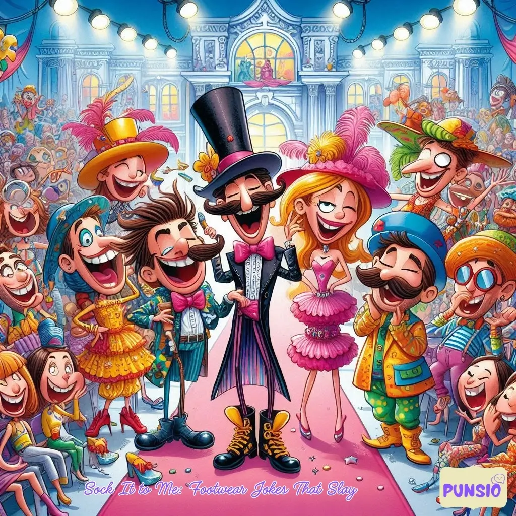 179+ Trendy Triumphs in Fashion Jokes and Puns for a Stitchy Good Time