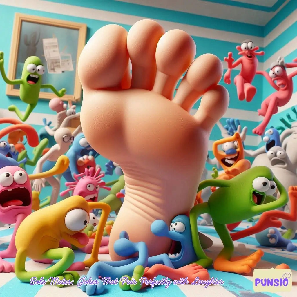 Sole Mates Jokes That Pair Perfectly with Laughter