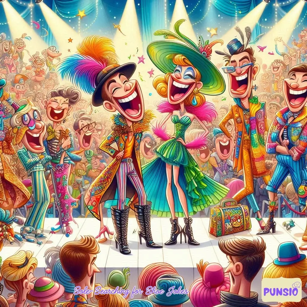 179+ Trendy Triumphs in Fashion Jokes and Puns for a Stitchy Good Time