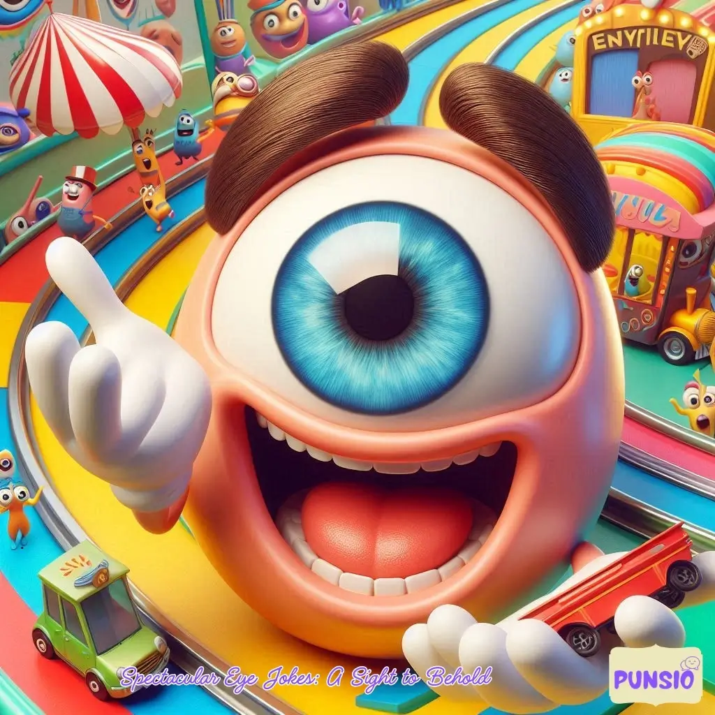 Spectacular Eye Jokes A Sight to Behold