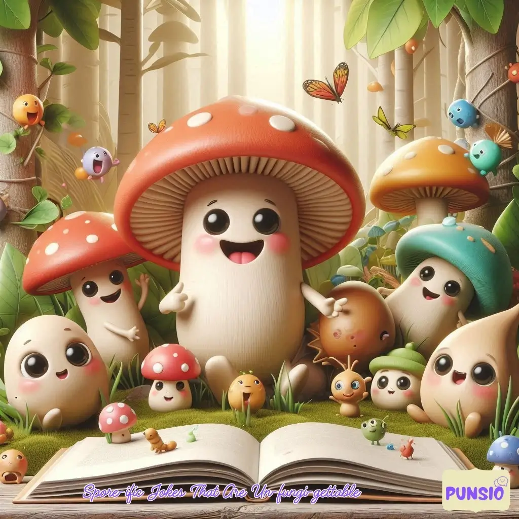 153+ Whimsical Fungi Jokes and Puns That Will Spore You to Laughter