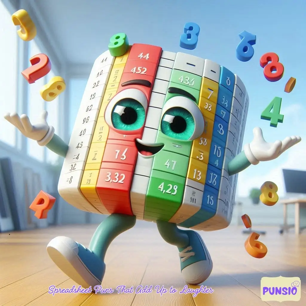 Spreadsheet Puns That Add Up to Laughter