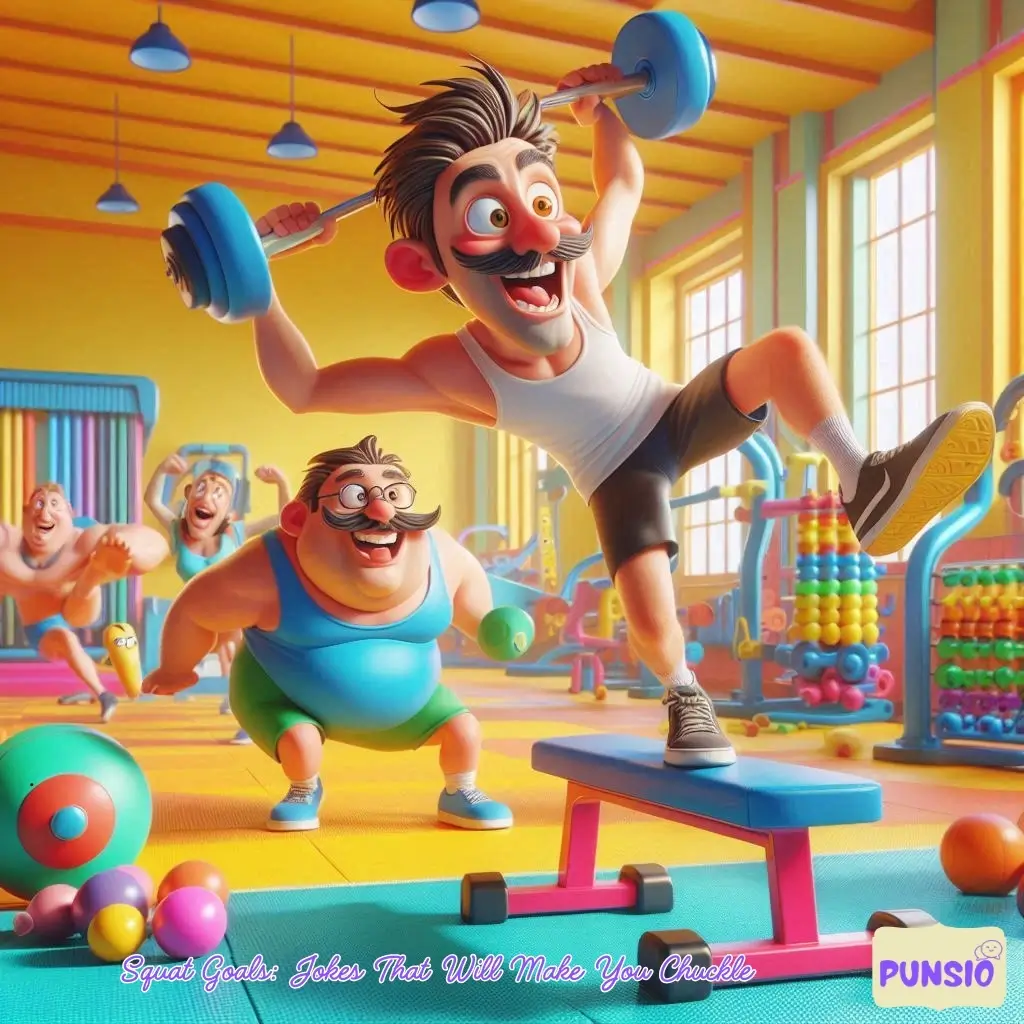 Squat Goals Jokes That Will Make You Chuckle