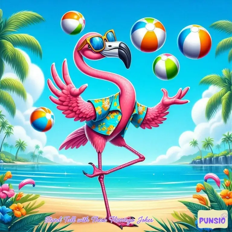 Stand Tall with These Flamingo Jokes