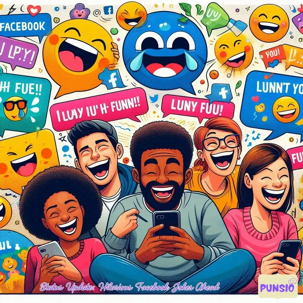 Status Update Hilarious Facebook Jokes Ahead