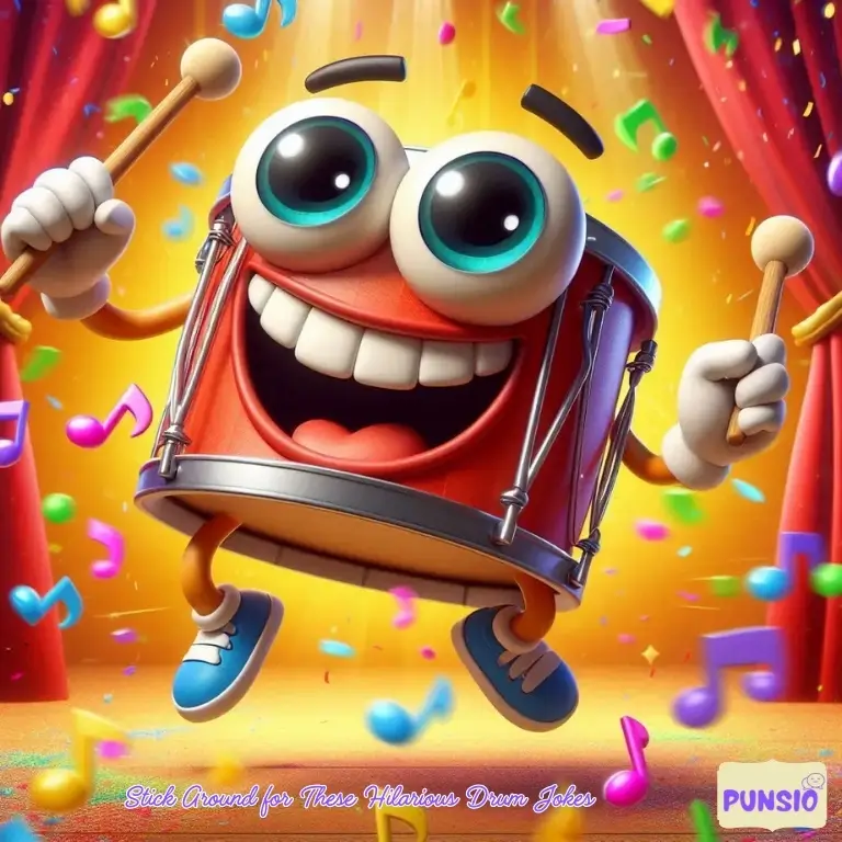 Stick Around for These Hilarious Drum Jokes