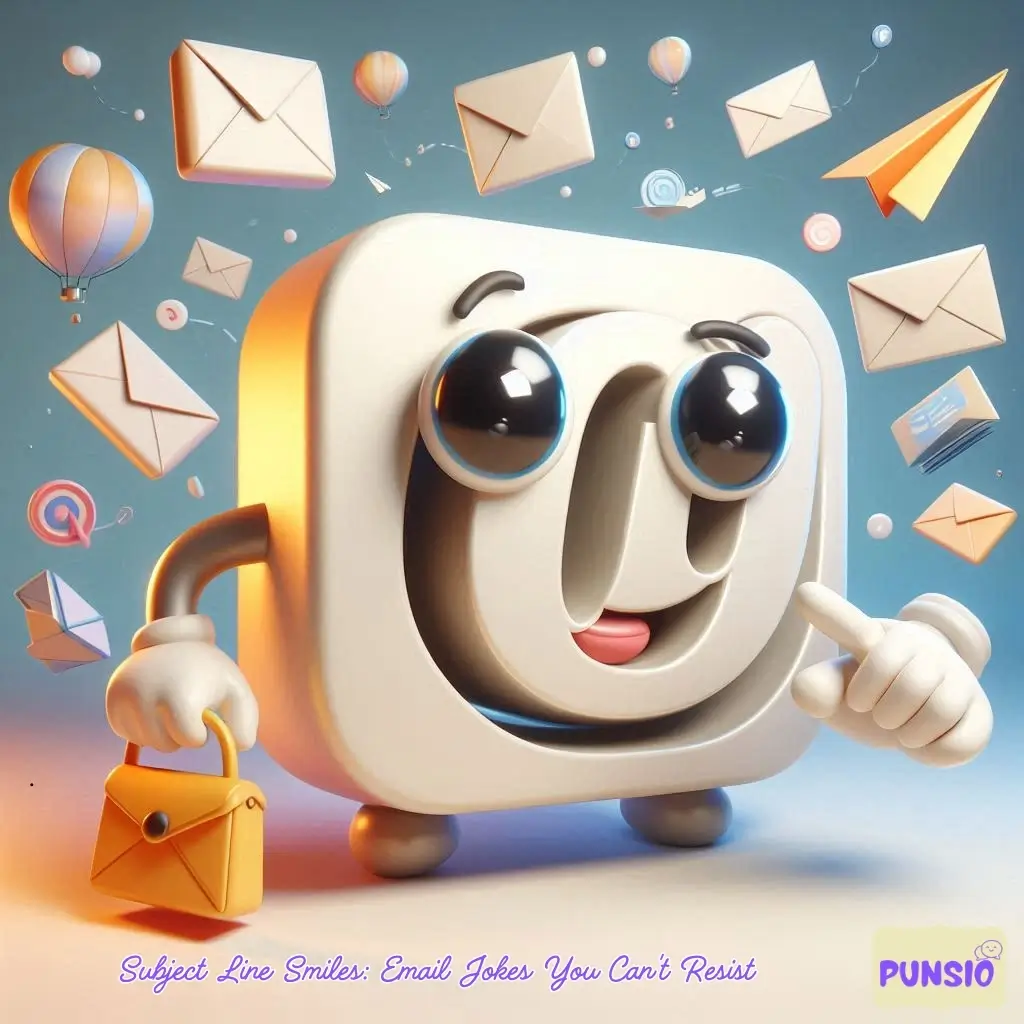 157+ Giggles Galore in Email Jokes and Puns That Will Crack You Up