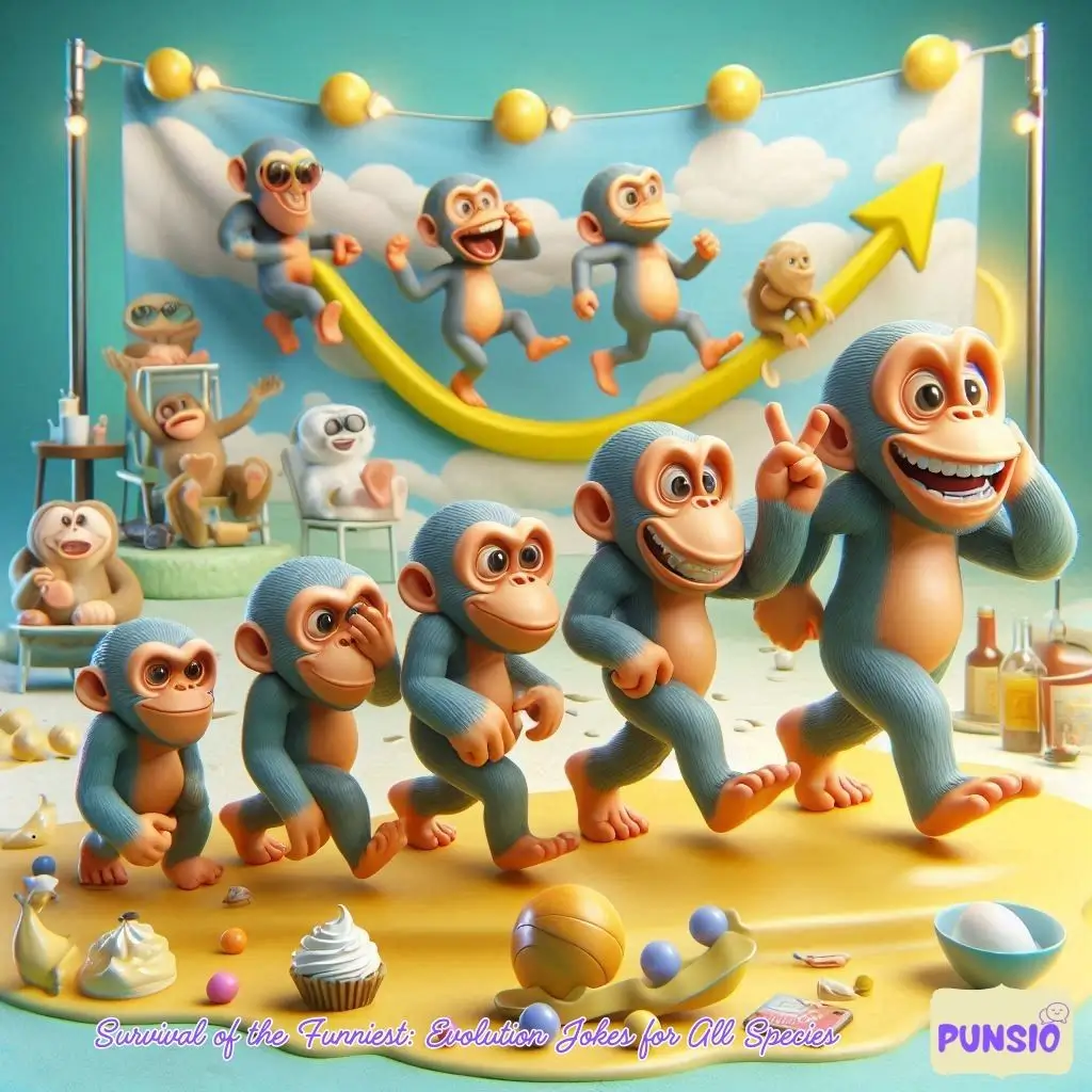 179+ Giggles Galore with Evolution Jokes and Puns that Evolve Your Humor!