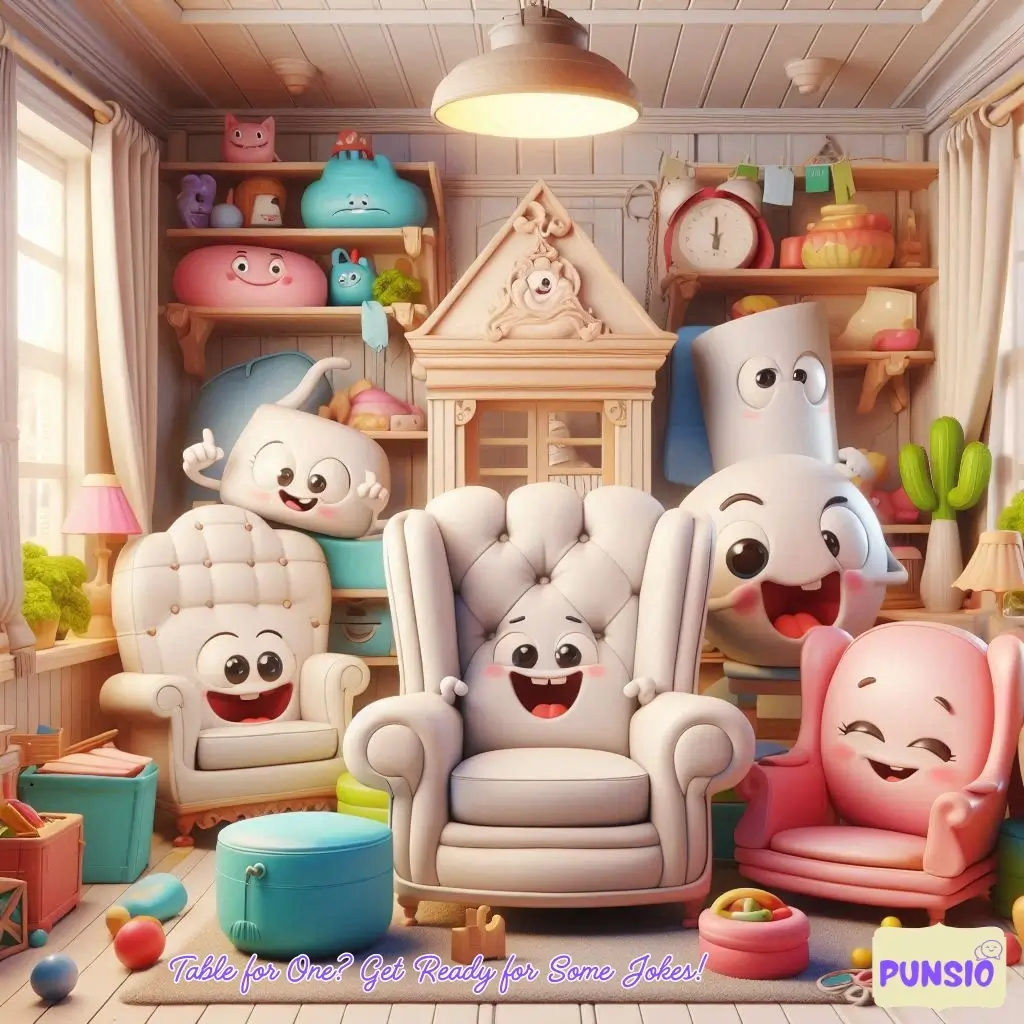 197+ Hilarity in Every Corner with Furniture Jokes and Puns