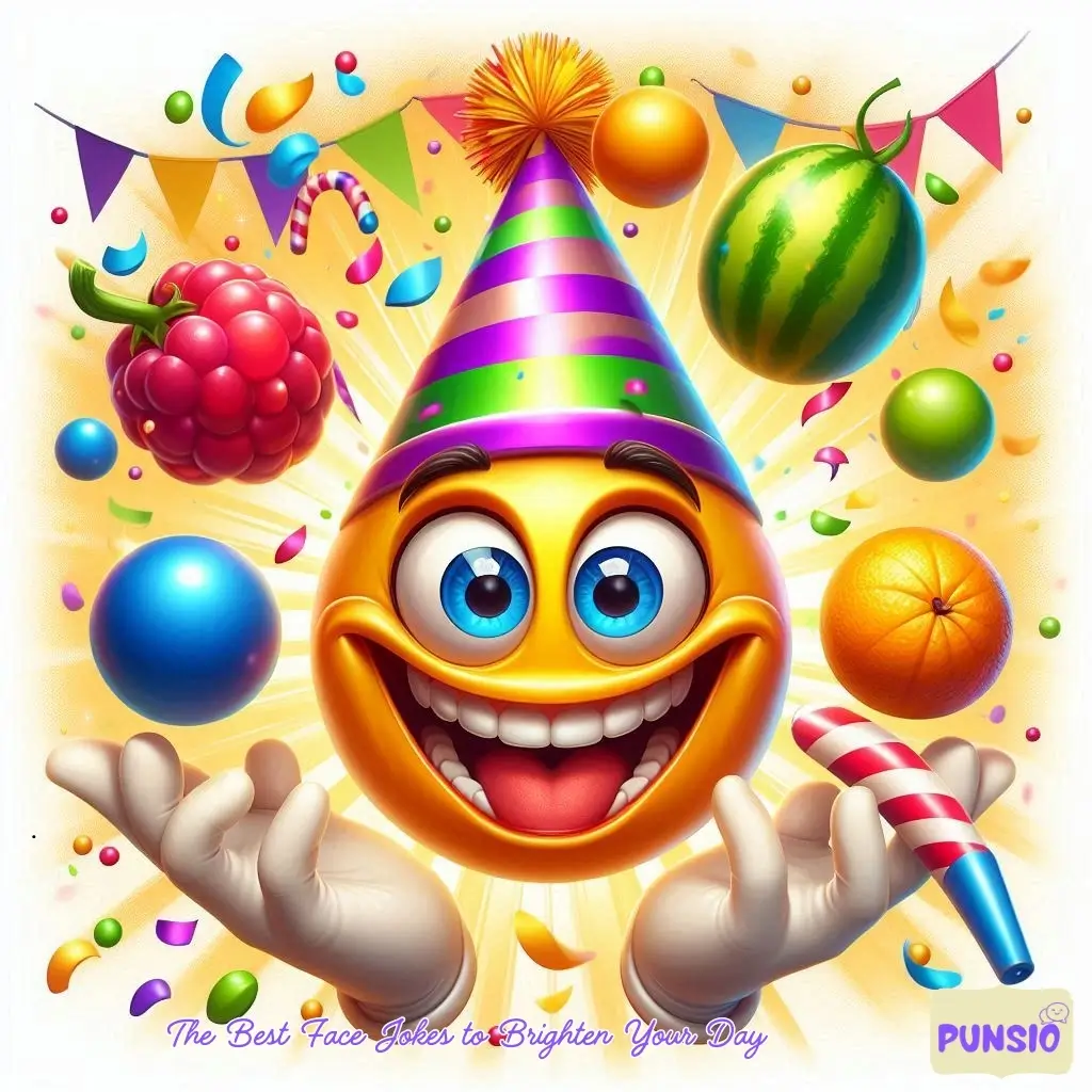 153+ Giggles Galore in Face Jokes and Puns That'll Make You Grin!