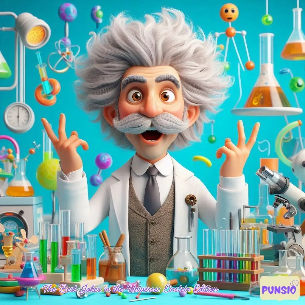 The Best Jokes in the Universe Einstein Edition