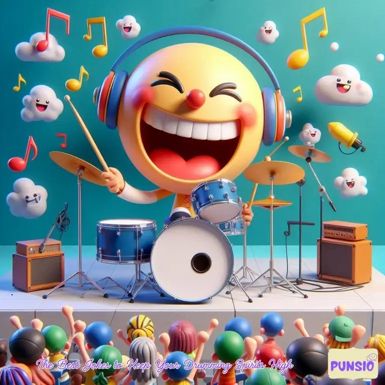 The Best Jokes to Keep Your Drumming Spirits High