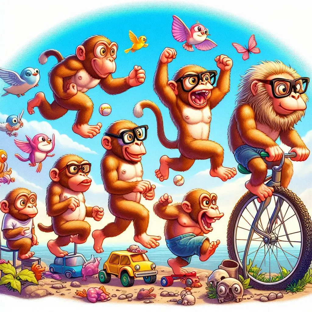 161+ Giggles Galore with Evolution Jokes and Puns that Evolve Your Humor!