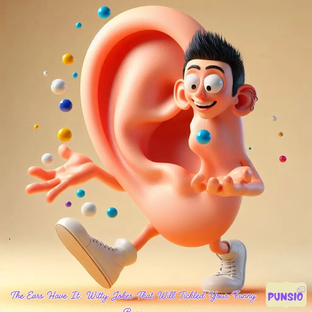 The Ears Have It Witty Jokes That Will Tickled Your Funny Bone