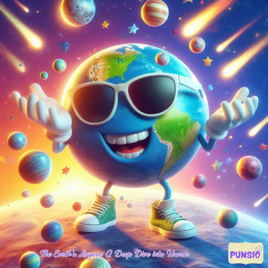 The Earths Layers A Deep Dive into Humor
